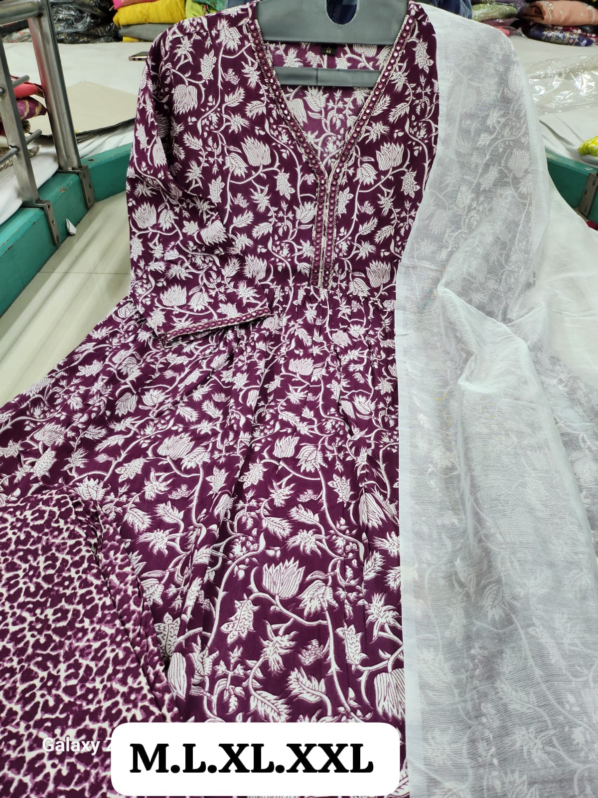 Virat Nayara cut Printed Kurti With Bottom Dupatta Catalog